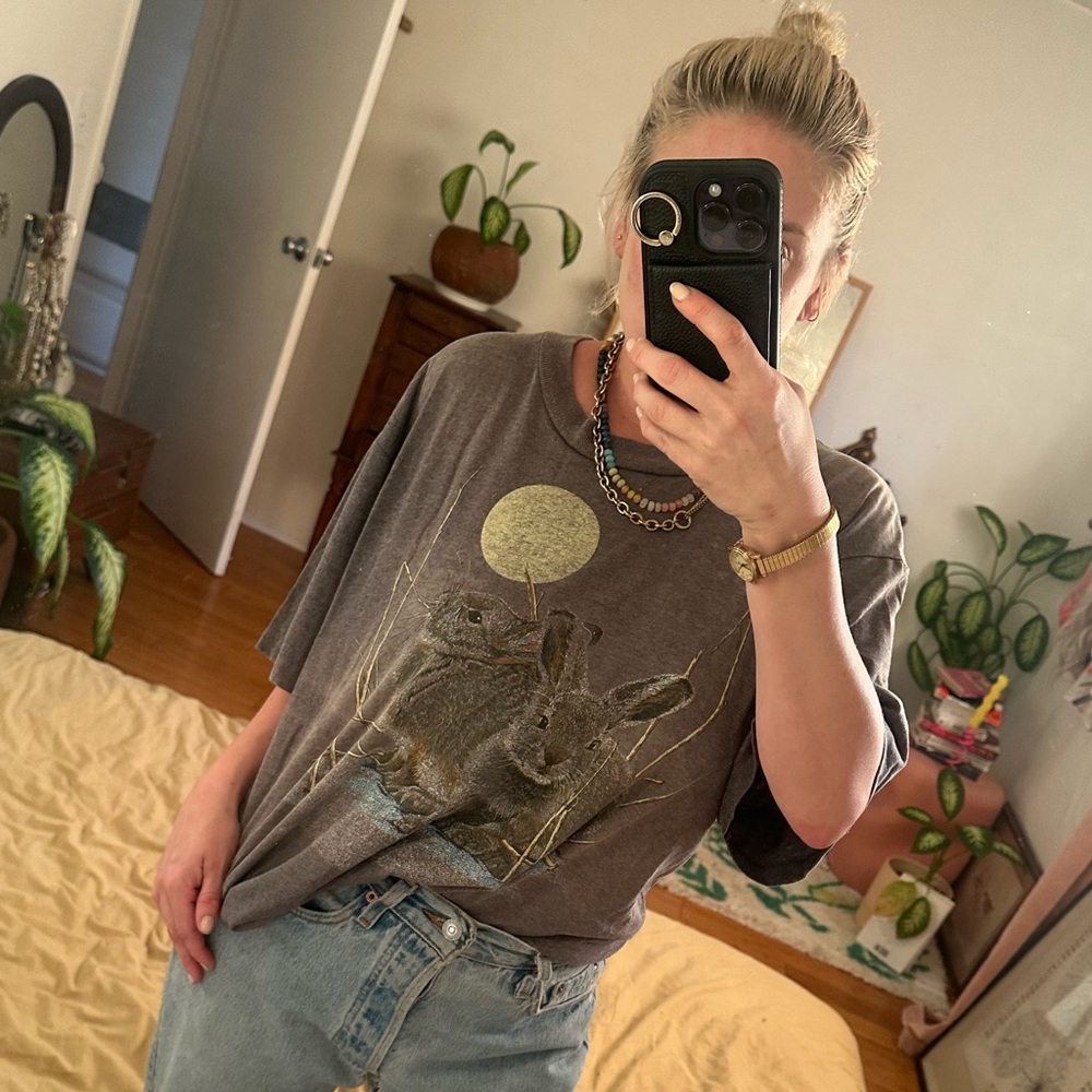 Casual Gray Relaxed Fit Jeans for Men